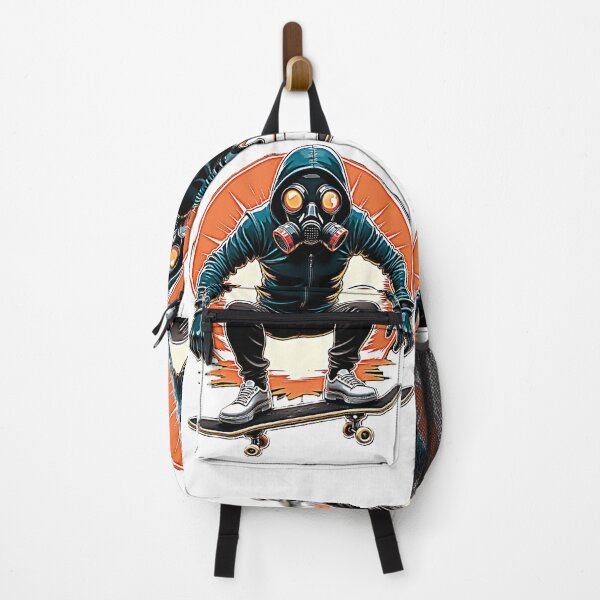 Item preview, Apocalypse Skater – Cyberpunk Street Art Vibes designed and sold by Dark-Circuit-Haven.