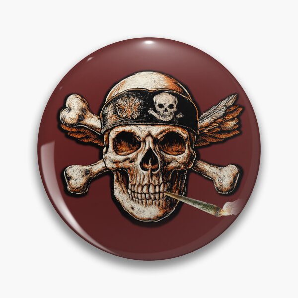Item preview, Pirate Weed designed and sold by Tobias1969.