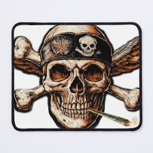Item preview, Pirate Weed designed and sold by Tobias1969.