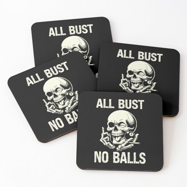 Artikelvorschau, Alle Bust No Balls Billard Pool Spieler 8 Ball 9 Ball entworfen und verkauft von sols.