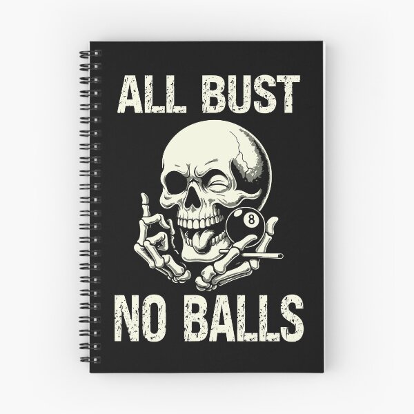 Artikelvorschau, Alle Bust No Balls Billard Pool Spieler 8 Ball 9 Ball entworfen und verkauft von sols.