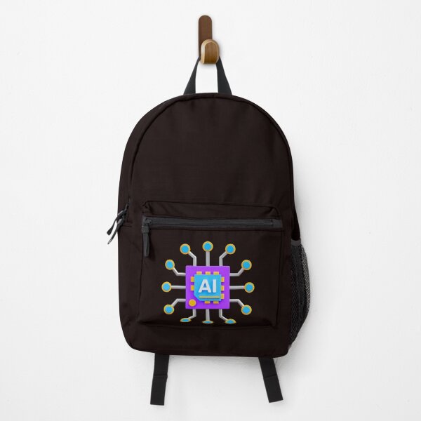 Item preview, Colorful AI Chip – Futuristic Tech Circuit Design designed and sold by Mahakamel.