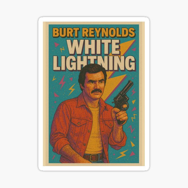 Item preview, White Lightning, film designed and sold by Mauswohn.