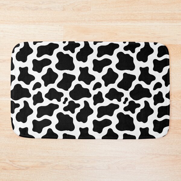 Item preview, Trendy Black and White Cow Print Seamless Pattern iPhone Case – Y2K Western Aesthetic designed and sold by FestivityFinds.