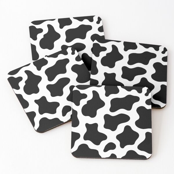 Item preview, Trendy Black and White Cow Print Seamless Pattern iPhone Case – Y2K Western Aesthetic designed and sold by FestivityFinds.