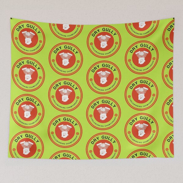 Item preview, Dry Gully Circleworking Championship  designed and sold by JenGo Creative.