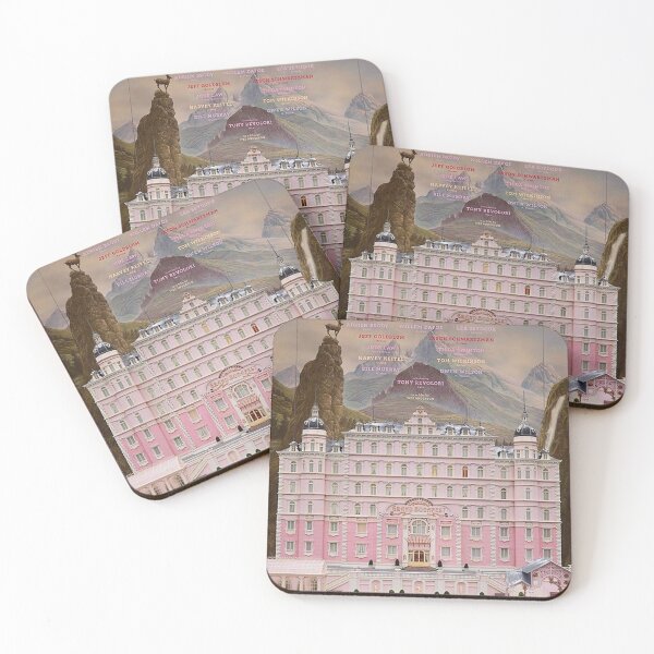 Item preview, The Grand Budapest Hotel designed and sold by lunsfordj.