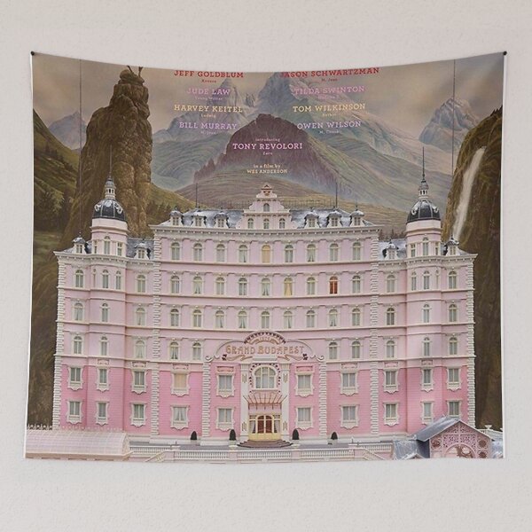 Item preview, The Grand Budapest Hotel designed and sold by lunsfordj.