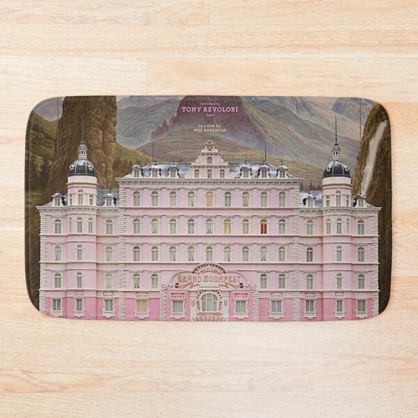 Item preview, The Grand Budapest Hotel designed and sold by lunsfordj.