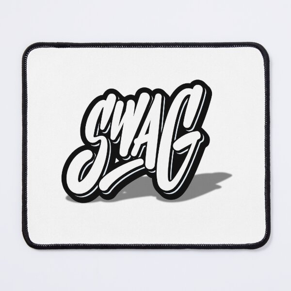 Item preview, Swag Handwritten Typography Design – Bold Abstract Style Word Art designed and sold by LeoraAtelier.