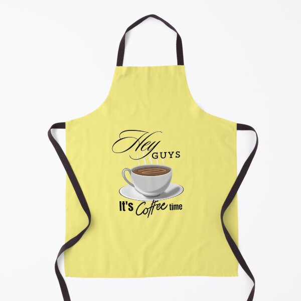 Item preview, Hey Guys, It’s Coffee Time – Fun Coffee Quote for Social Sippers & Java Lovers designed and sold by Style-Sense.