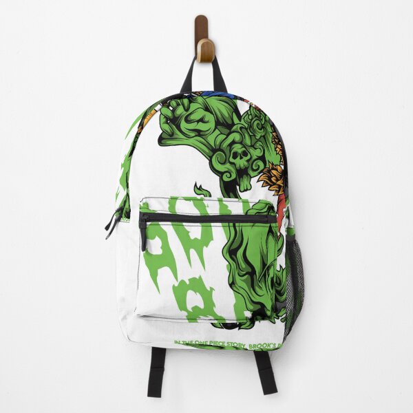 Item preview, Soul King Brook – Ghostly Green One Piece Tribute Art designed and sold by Fashvora.