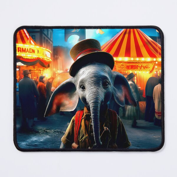 Item preview, Elephant Circus designed and sold by ArtbyJustis.