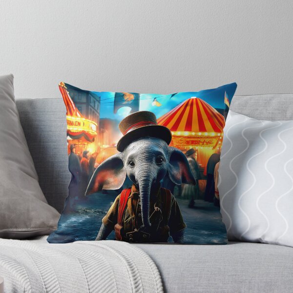 Item preview, Elephant Circus  designed and sold by ArtbyJustis.