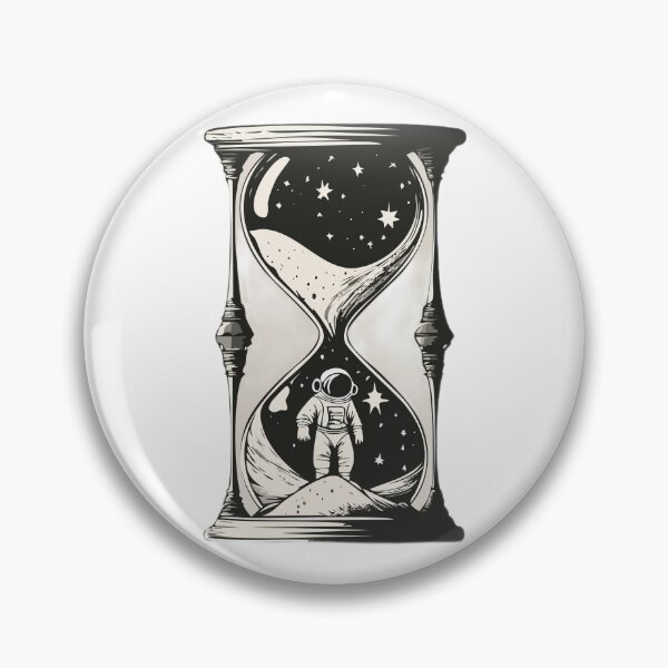 Item preview, Hourglass in Space – Time Slipping Through Galaxies designed and sold by DREAMCHSER.