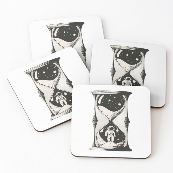 Item preview, Hourglass in Space – Time Slipping Through Galaxies designed and sold by DREAMCHSER.
