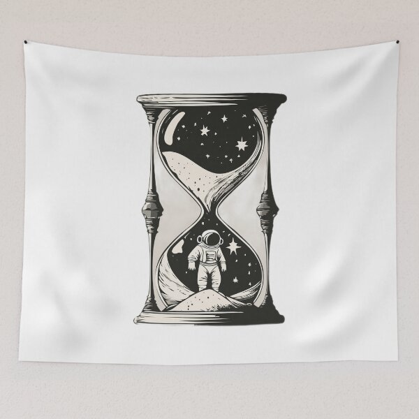 Item preview, Hourglass in Space – Time Slipping Through Galaxies designed and sold by DREAMCHSER.