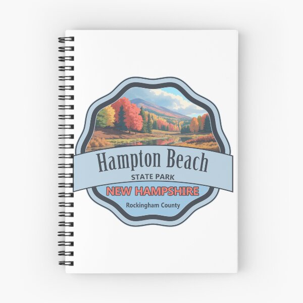 Item preview, Hampton Beach State Park, Rockingham County, New Hampshire designed and sold by Wanderful-roads.