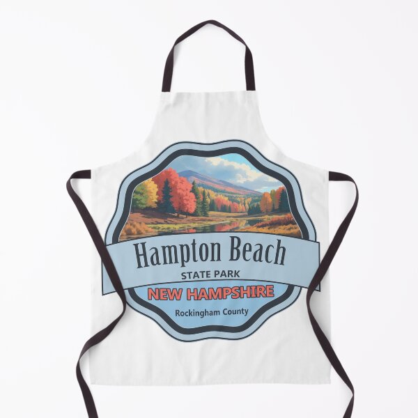 Item preview, Hampton Beach State Park, Rockingham County, New Hampshire designed and sold by Wanderful-roads.