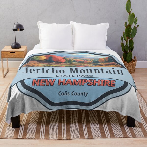Item preview, Jericho Mountain State Park, Coös County, New Hampshire designed and sold by Wanderful-roads.