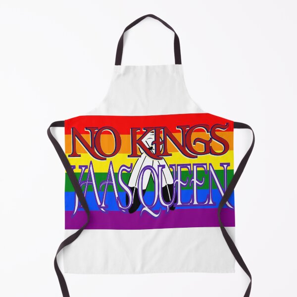 Item preview, No Kings Yaas Queen – Two-Spirit Pride Typography Design designed and sold by aadventures.