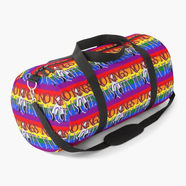 Item preview, No Kings Yaas Queen – Two-Spirit Pride Typography Design designed and sold by aadventures.