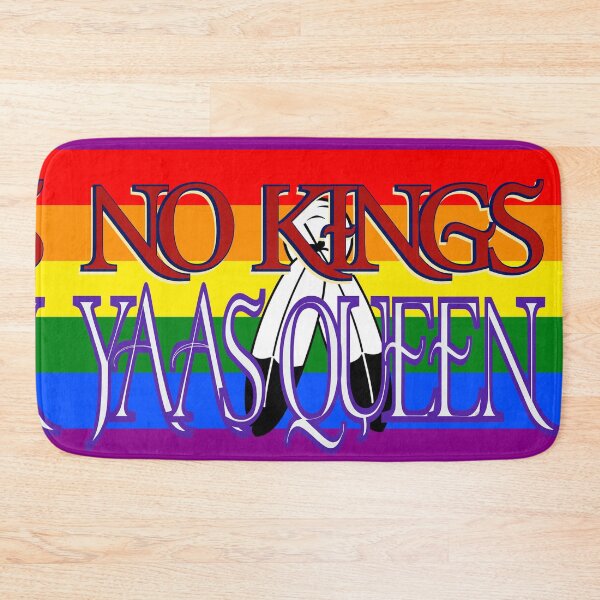 Item preview, No Kings Yaas Queen – Two-Spirit Pride Typography Design designed and sold by aadventures.