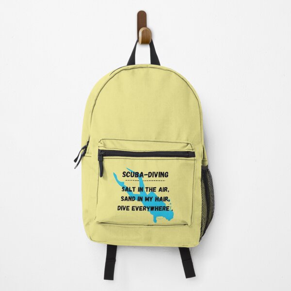 Item preview, Scuba Diving – Salt in the Air, Sand in My Hair, Dive Everywhere | Beach & Ocean Quote Design designed and sold by Style-Sense.