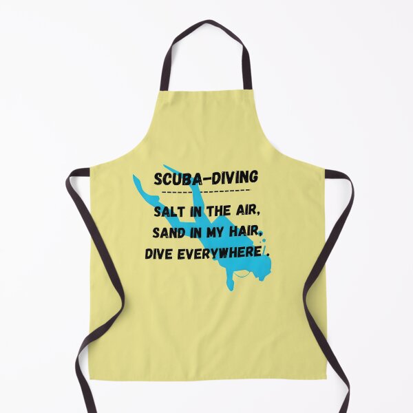 Item preview, Scuba Diving – Salt in the Air, Sand in My Hair, Dive Everywhere | Beach & Ocean Quote Design designed and sold by Style-Sense.