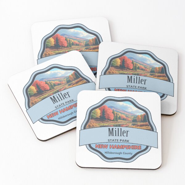 Item preview, Miller State Park, Hillsborough County, New Hampshire designed and sold by Wanderful-roads.