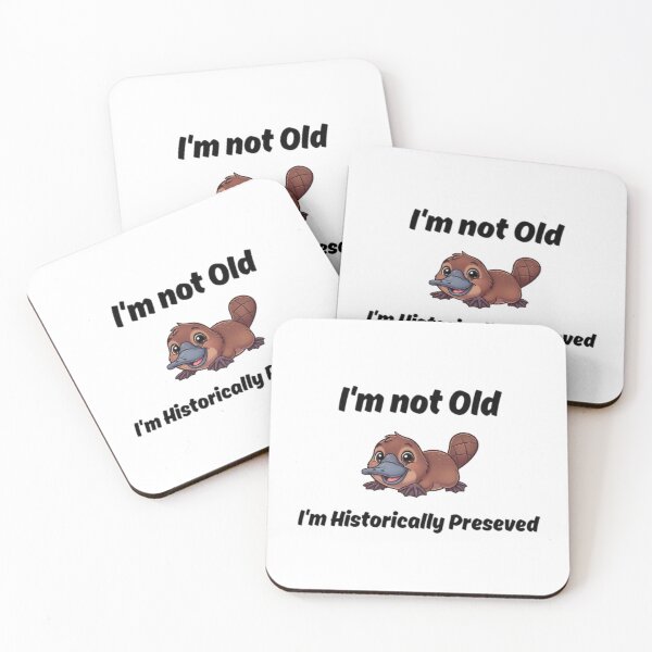 Item preview, I'm not Old, I'm Historically Preseved  designed and sold by Lucky Arts With Love.