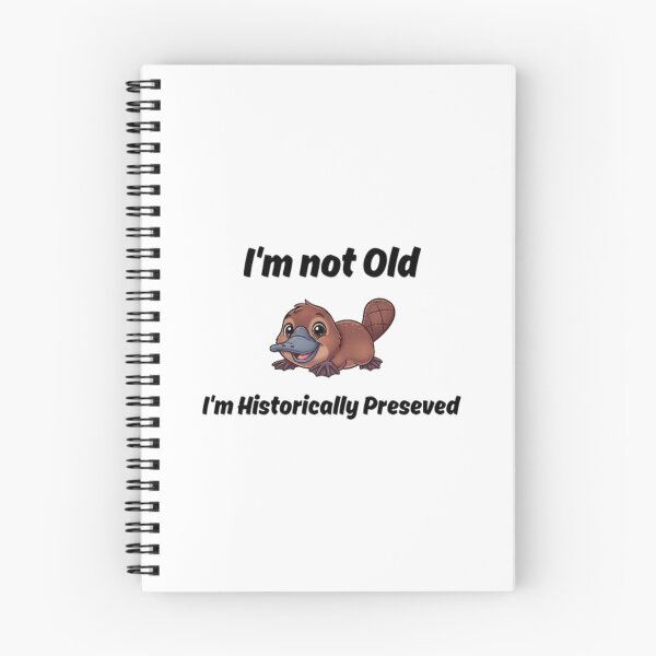 Item preview, I'm not Old, I'm Historically Preseved  designed and sold by Lucky Arts With Love.