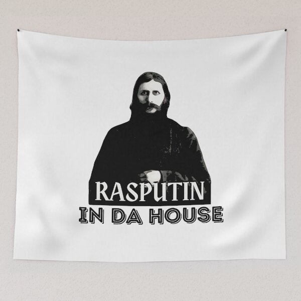 Item preview, Rasputin In Da House designed and sold by UNK-Fatigues.