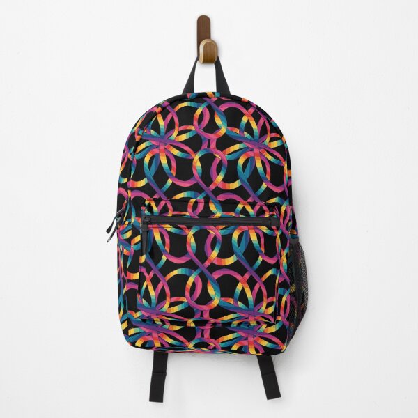 Item preview, Neurodiversity Acceptance Infinity Loops designed and sold by Ivorycrow.