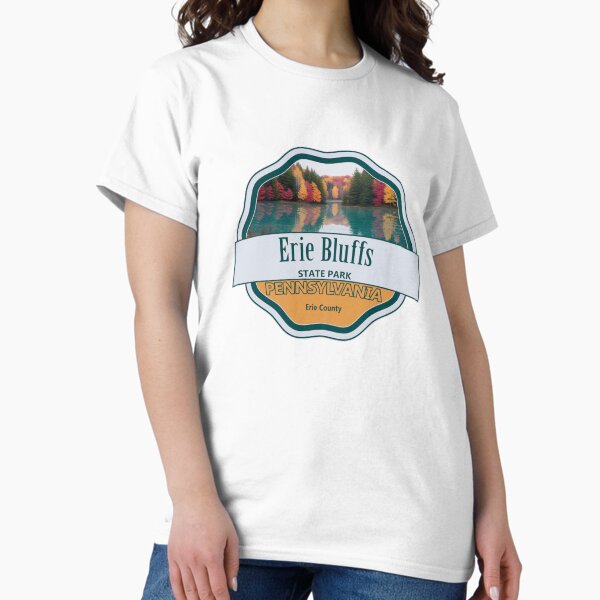 Item preview, Erie Bluffs State Park, Erie County, Pennsylvania designed and sold by Wanderful-roads.