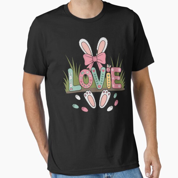 Item preview, Happy Easter Lovie Bunny Ears designed and sold by CrowTick.