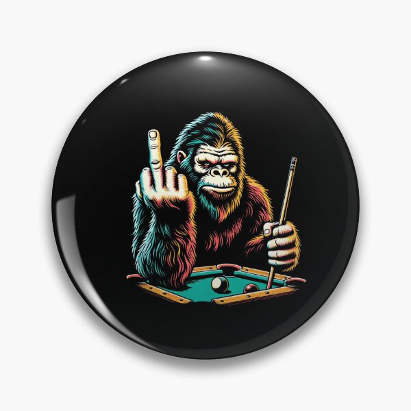 Item preview, Bigfoot Billiards Pool Players 8 ball 9 ball designed and sold by sols.