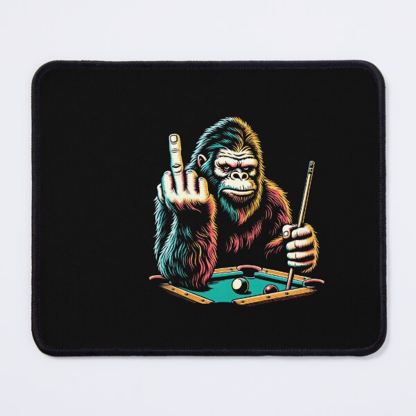 Item preview, Bigfoot Billiards Pool Players 8 ball 9 ball designed and sold by sols.