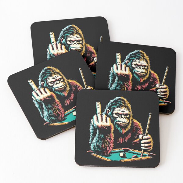 Artikelvorschau, Bigfoot Billard Pool Spieler 8 Ball 9 Ball entworfen und verkauft von sols.
