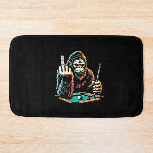 Item preview, Bigfoot Billiards Pool Players 8 ball 9 ball designed and sold by sols.