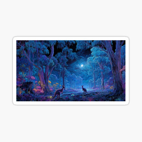 Item preview, Kangaroo garden of Eden. designed and sold by J7Simpson.