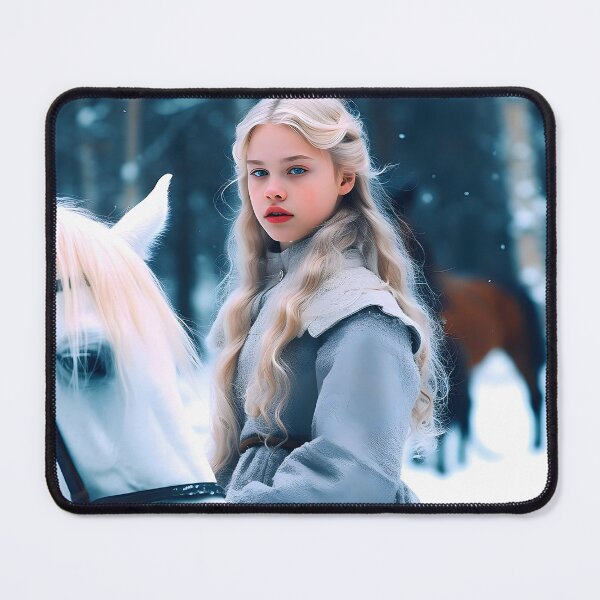 Item preview, Pretty Blonde Girl designed and sold by ArtbyJustis.