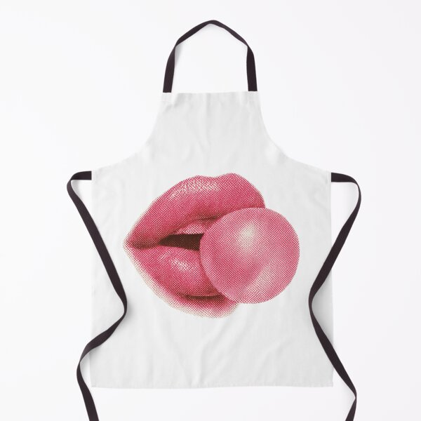 Item preview, Y2K Retro Girl Core - Bubble and Lips designed and sold by MERX 404.