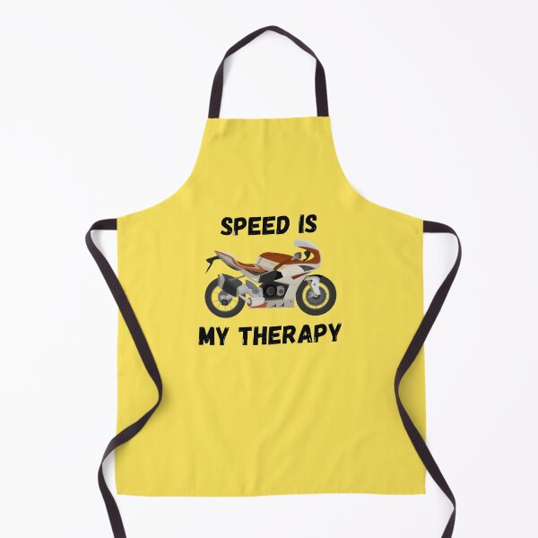 Item preview, Speed Is My Therapy – Bold Racing Quote for Adrenaline Junkies & Speed Lovers designed and sold by Style-Sense.