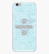 Ed Sheeran Divide iPhone Case