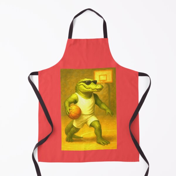 Item preview, Cool Crocodile on the Court designed and sold by Animalistics.