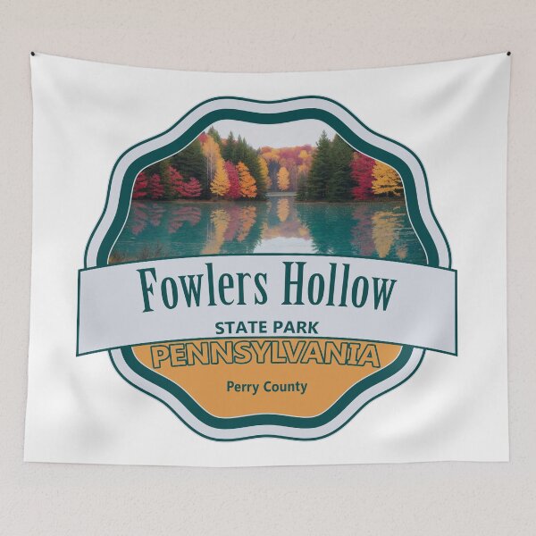 Item preview, Fowlers Hollow State Park, Perry County, Pennsylvania designed and sold by Wanderful-roads.