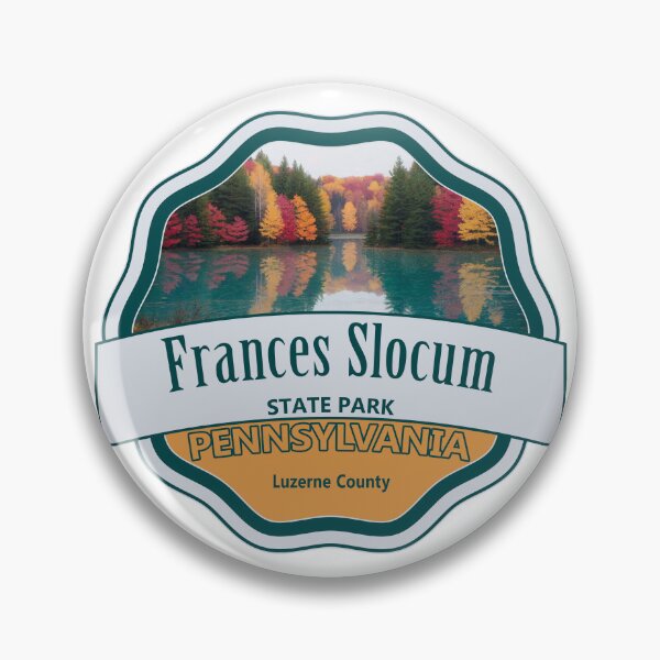 Item preview, Frances Slocum State Park, Luzerne County, Pennsylvania designed and sold by Wanderful-roads.