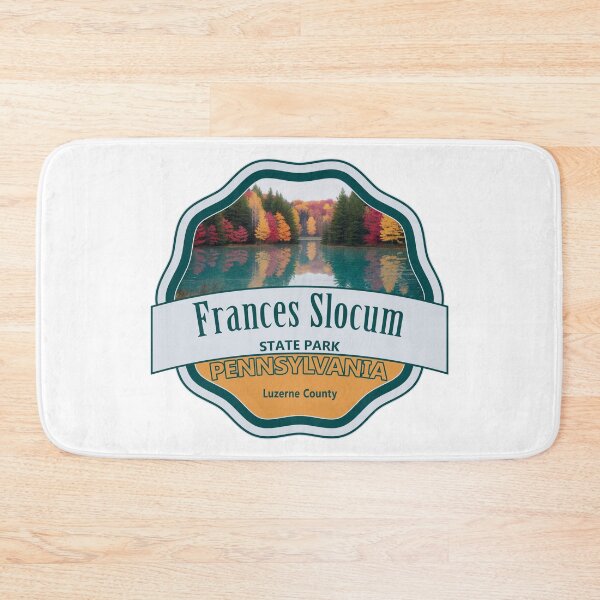 Item preview, Frances Slocum State Park, Luzerne County, Pennsylvania designed and sold by Wanderful-roads.