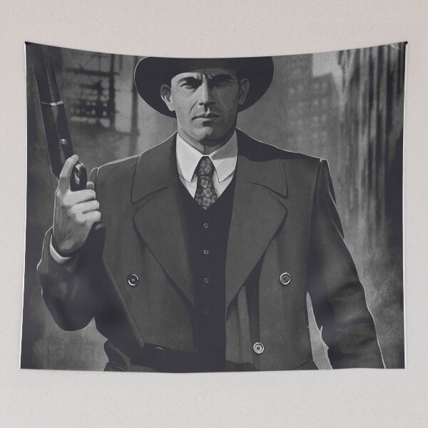 Item preview, The Untouchables (1987) designed and sold by charleswalket.